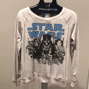 Starwar beige vintage look  sweatshirt (women’s)